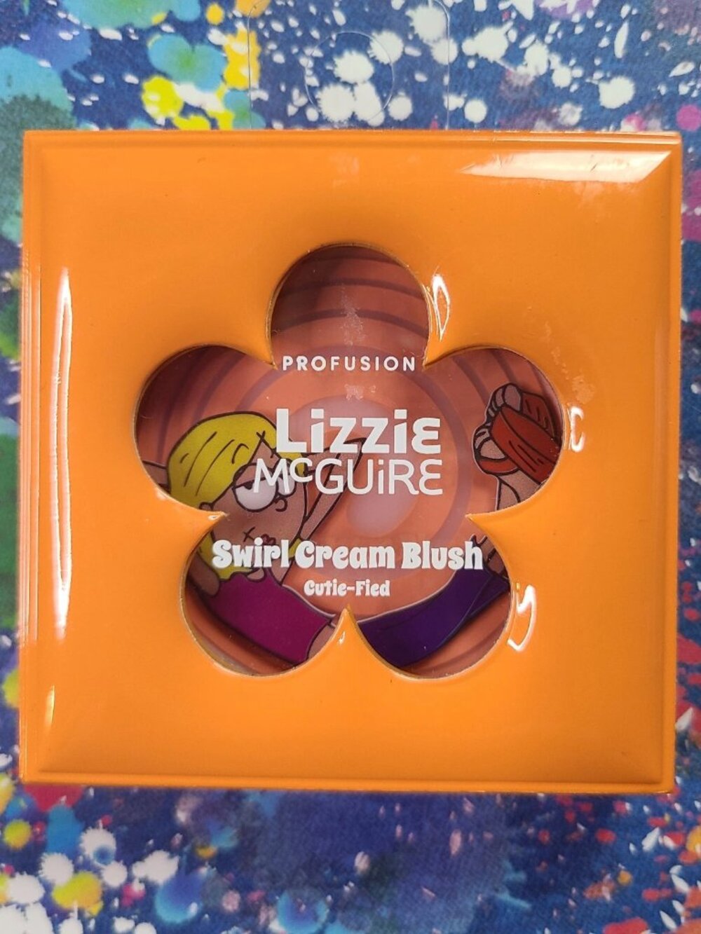 Profusion Lizzie McGuire Swirl Cream Blush Single - Cutie-Fied 1.5 Oz NEW